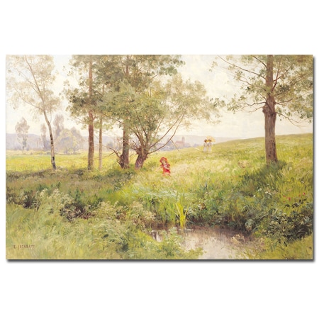 Emile Isenbart 'Landscape' Canvas Art,16x24
